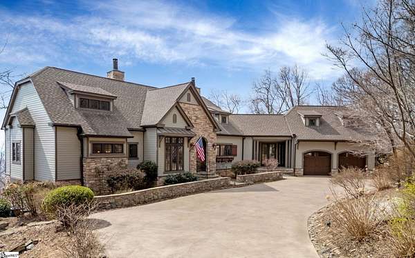 2.15 Acres of Land with Home for Sale in Landrum, South Carolina