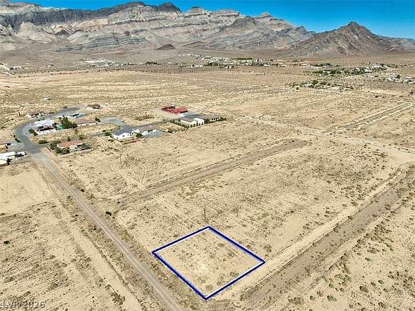 0.27 Acres of Residential Land for Sale in Pahrump, Nevada
