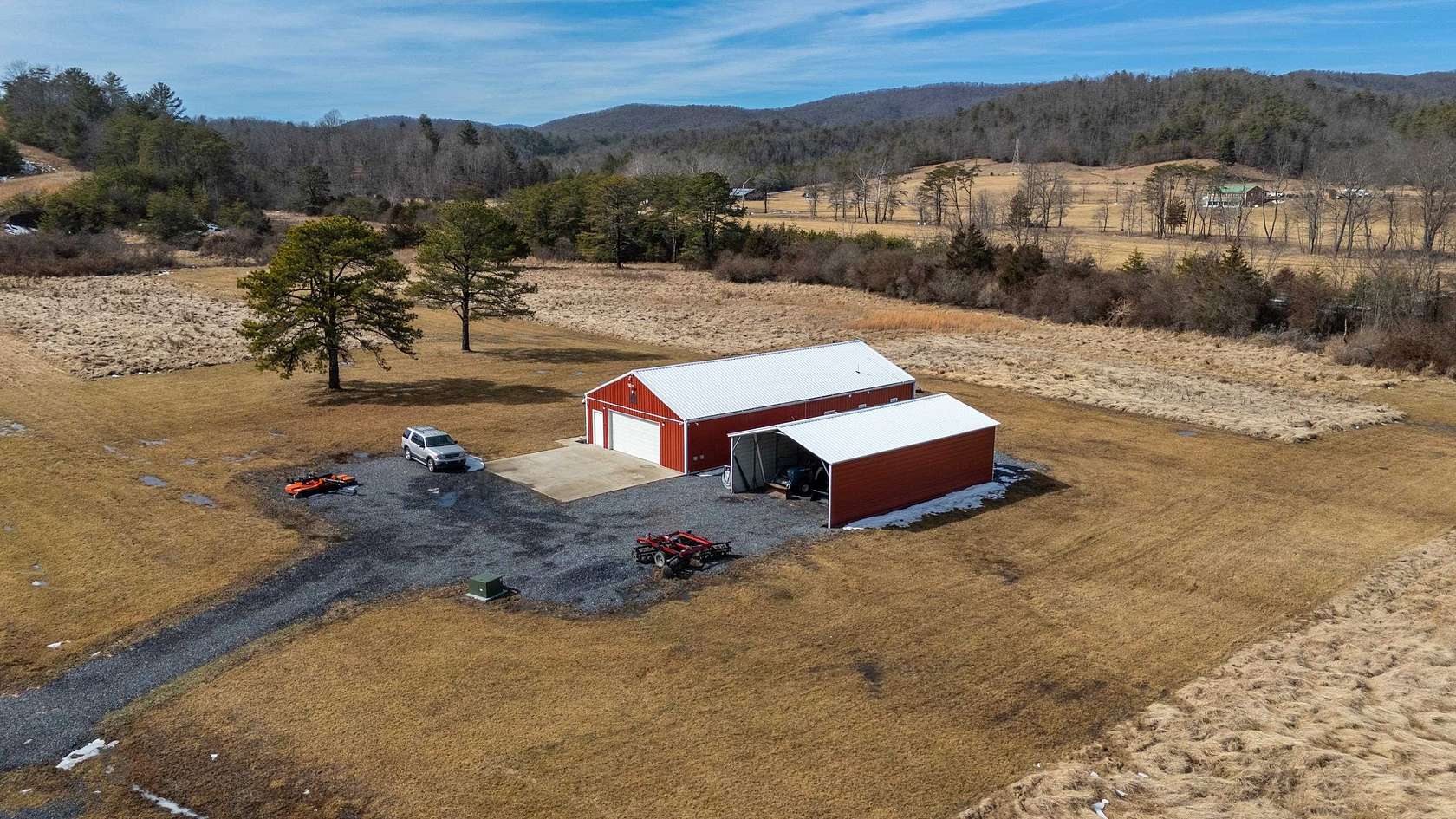 47.3 Acres of Land with Home for Sale in Craigsville, Virginia