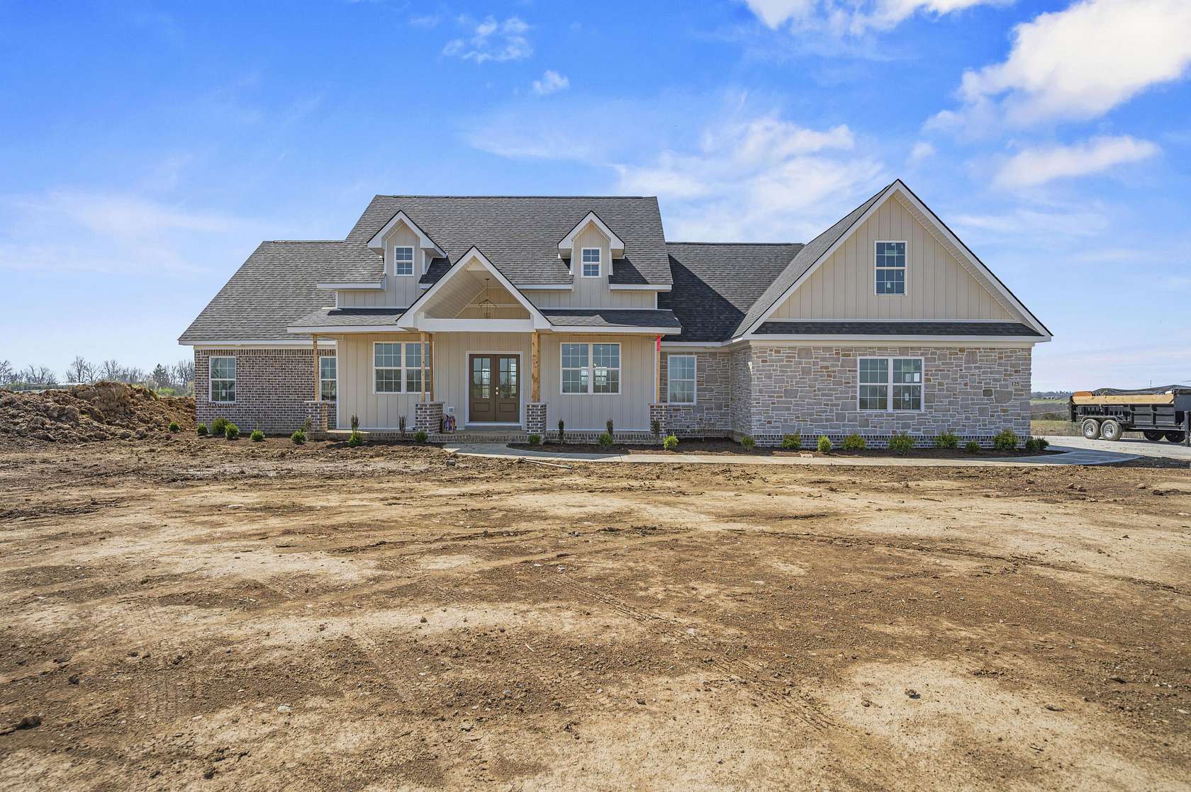 5 Acres of Land with Home for Sale in Richmond, Kentucky