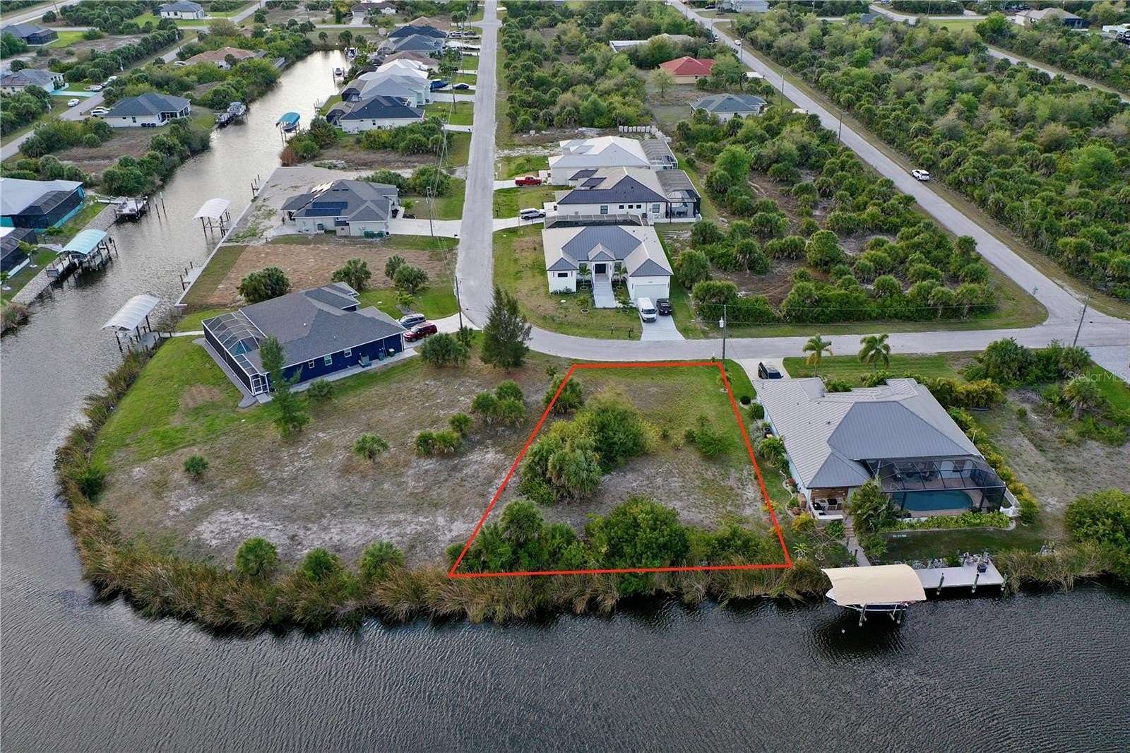 0.25 Acres of Land for Sale in Port Charlotte, Florida