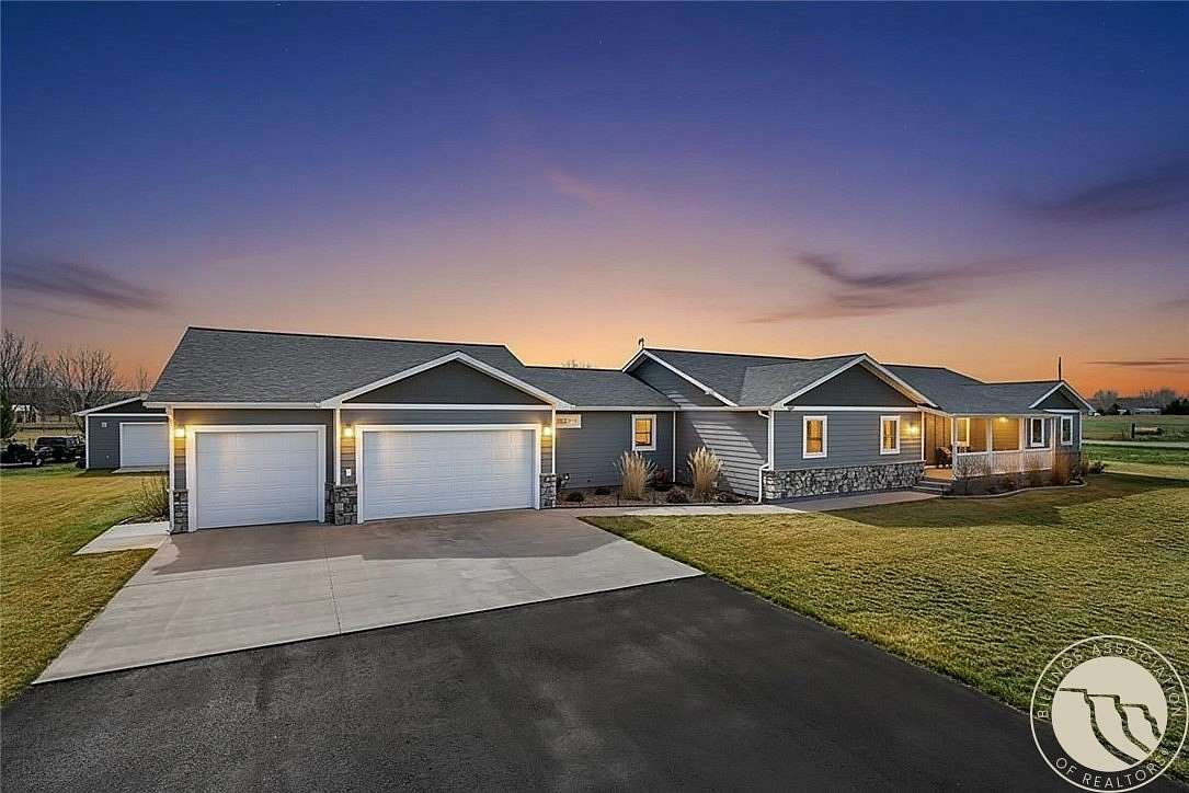 2.37 Acres of Land with Home for Sale in Park City, Montana