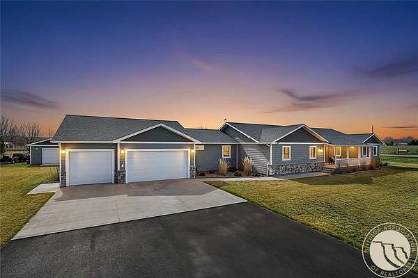 2.37 Acres of Land with Home for Sale in Park City, Montana