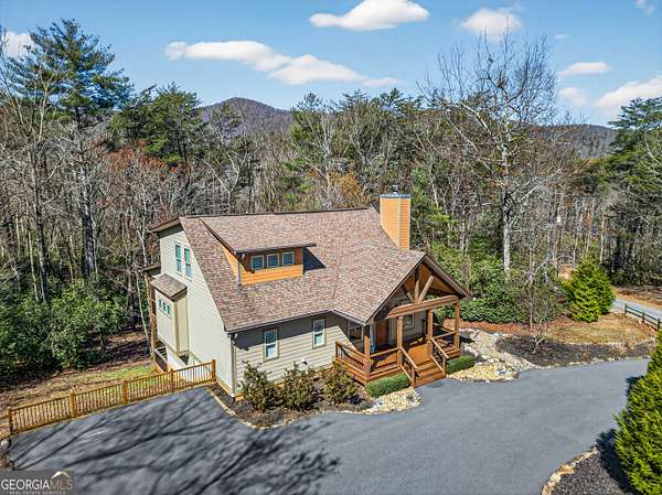 1.52 Acres of Land with Home for Sale in Cleveland, Georgia