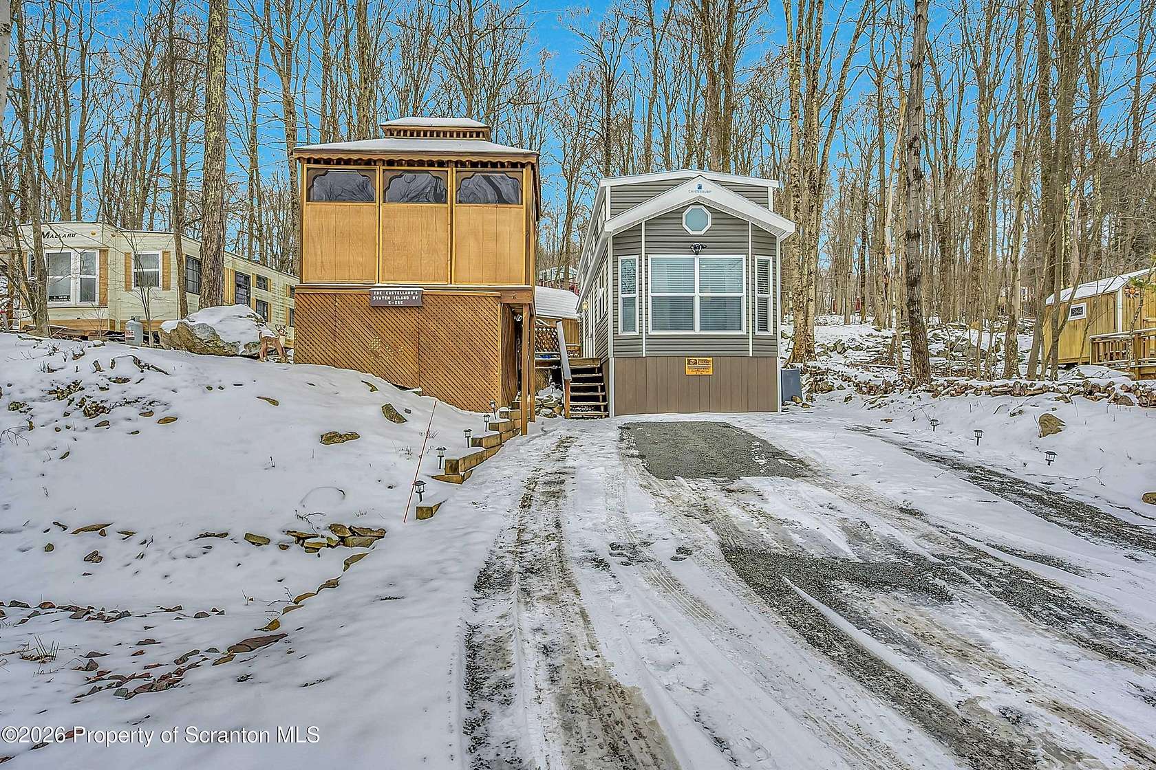 0.13 Acres of Residential Land for Sale in Covington Township, Pennsylvania