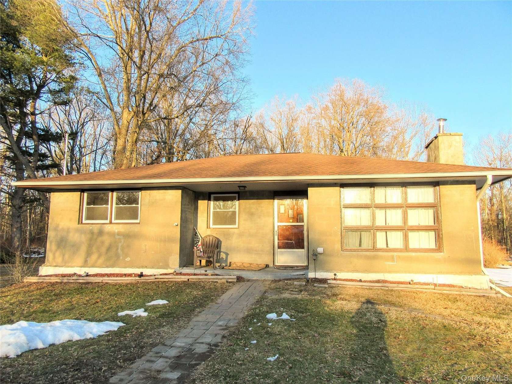 2.9 Acres of Land with Home for Lease in Salisbury Mills, New York