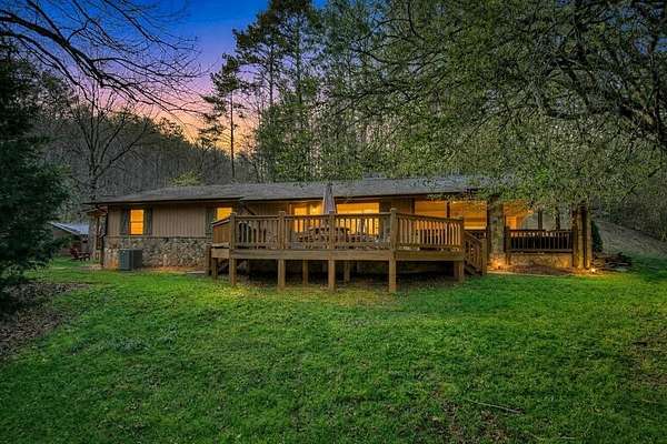 3.7 Acres of Land with Home for Sale in Ellijay, Georgia