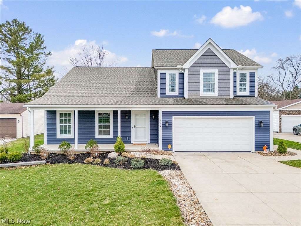 3.25 Acres of Land with Home for Sale in Tallmadge, Ohio