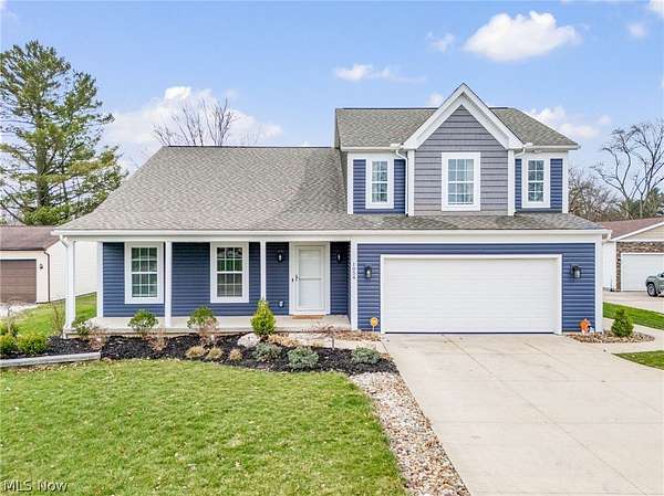 3.25 Acres of Land with Home for Sale in Tallmadge, Ohio