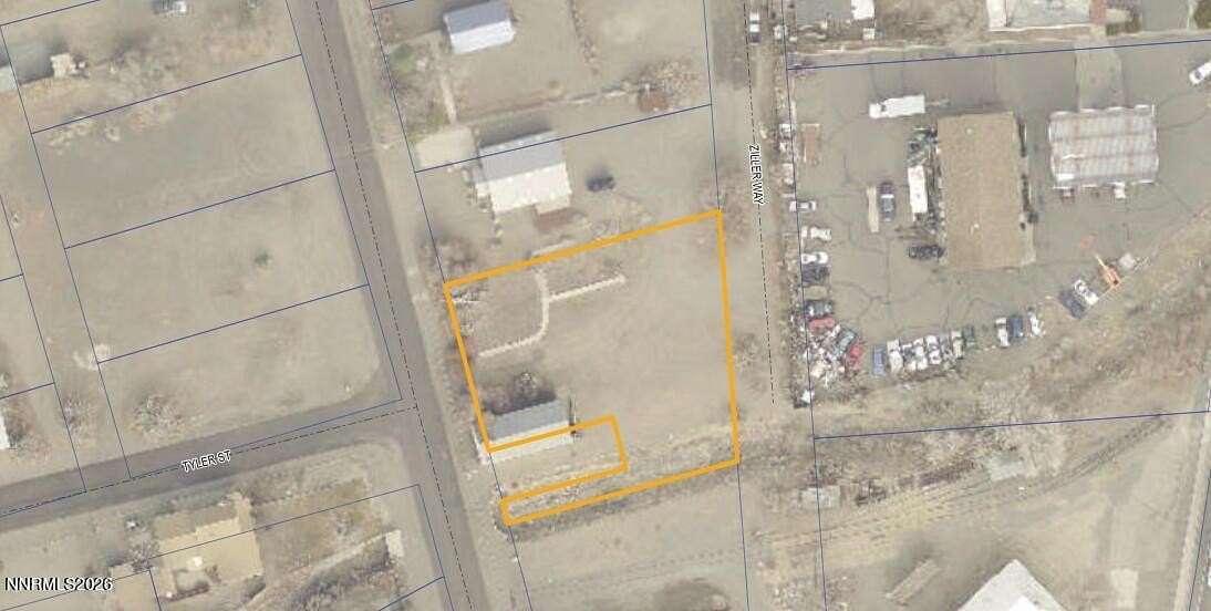 0.37 Acres of Commercial Land for Sale in Dayton, Nevada