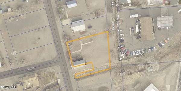 0.37 Acres of Commercial Land for Sale in Dayton, Nevada