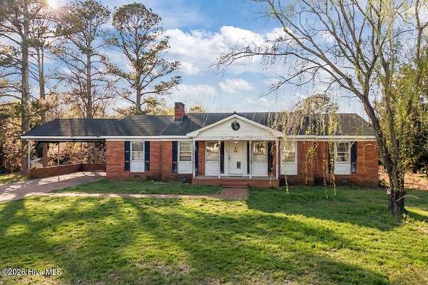 3.7 Acres of Land with Home for Sale in Benson, North Carolina