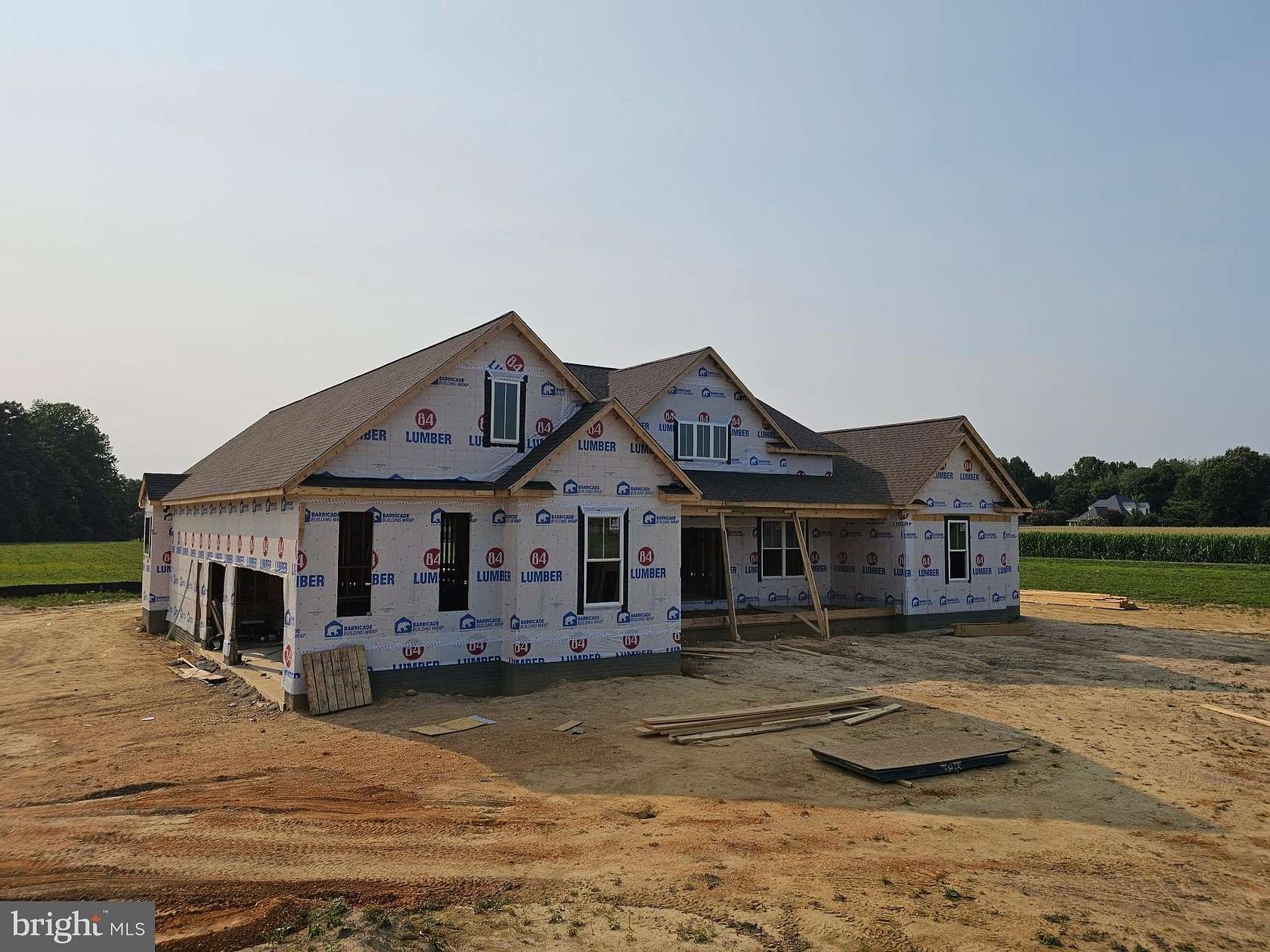 3.32 Acres of Land with Home for Sale in Waldorf, Maryland