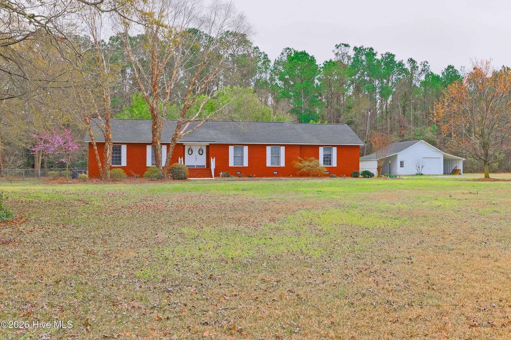 2.2 Acres of Land with Home for Sale in Pink Hill, North Carolina