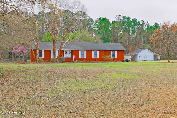 2.2 Acres of Land with Home for Sale in Pink Hill, North Carolina