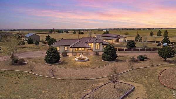 3.82 Acres of Land with Home for Sale in Fort Morgan, Colorado