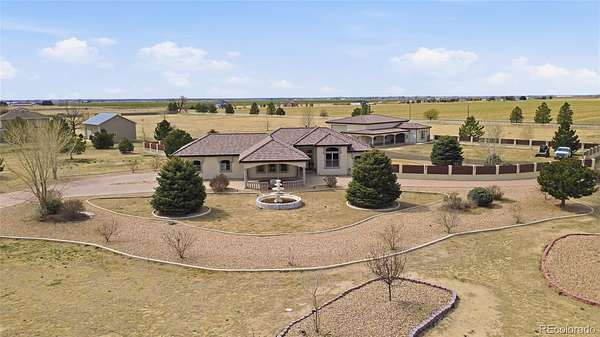 3.82 Acres of Land with Home for Sale in Fort Morgan, Colorado