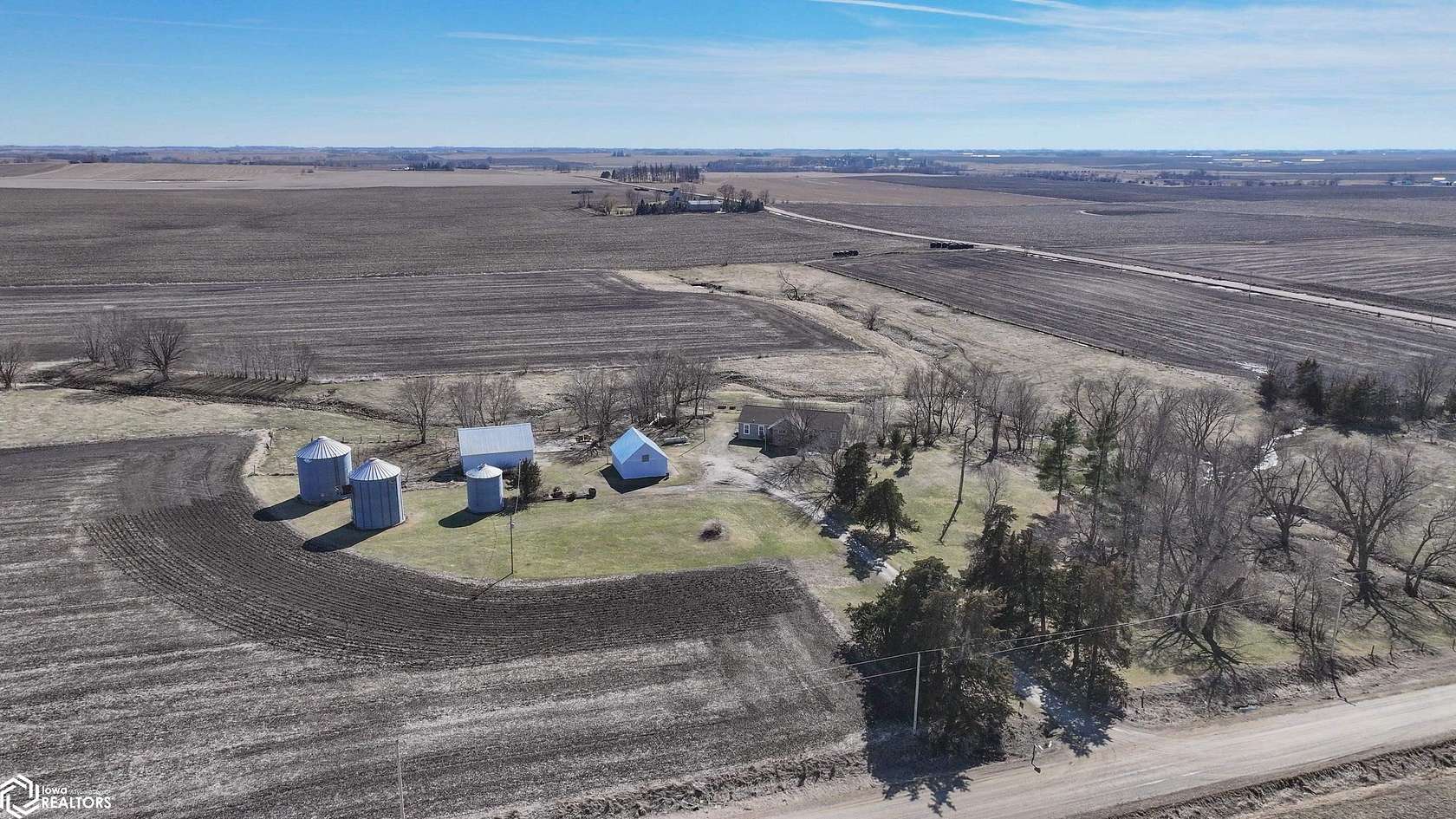 2.74 Acres of Land with Home for Sale in Iowa Falls, Iowa