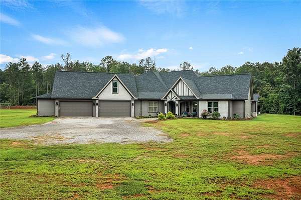20.4 Acres of Land with Home for Sale in Iva, South Carolina