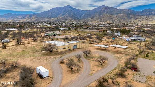 4.7 Acres of Land with Home for Sale in Hereford, Arizona