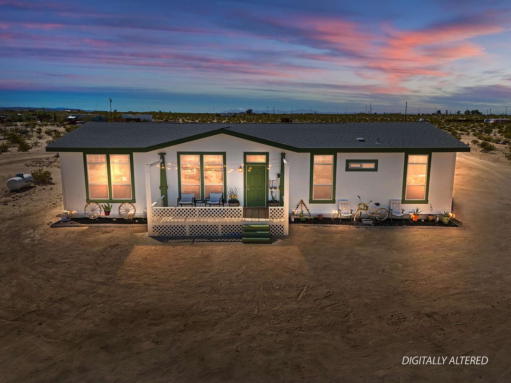 2.5 Acres of Land with Home for Sale in Twentynine Palms, California