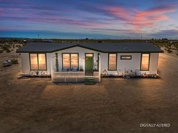 2.5 Acres of Land with Home for Sale in Twentynine Palms, California