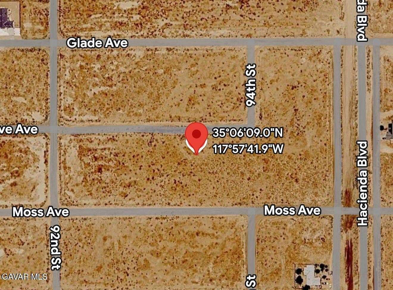 Residential Land for Sale in California City, California