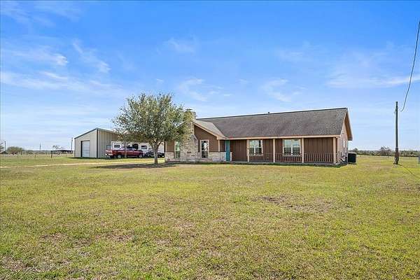 5 Acres of Land with Home for Sale in Fayetteville, Texas