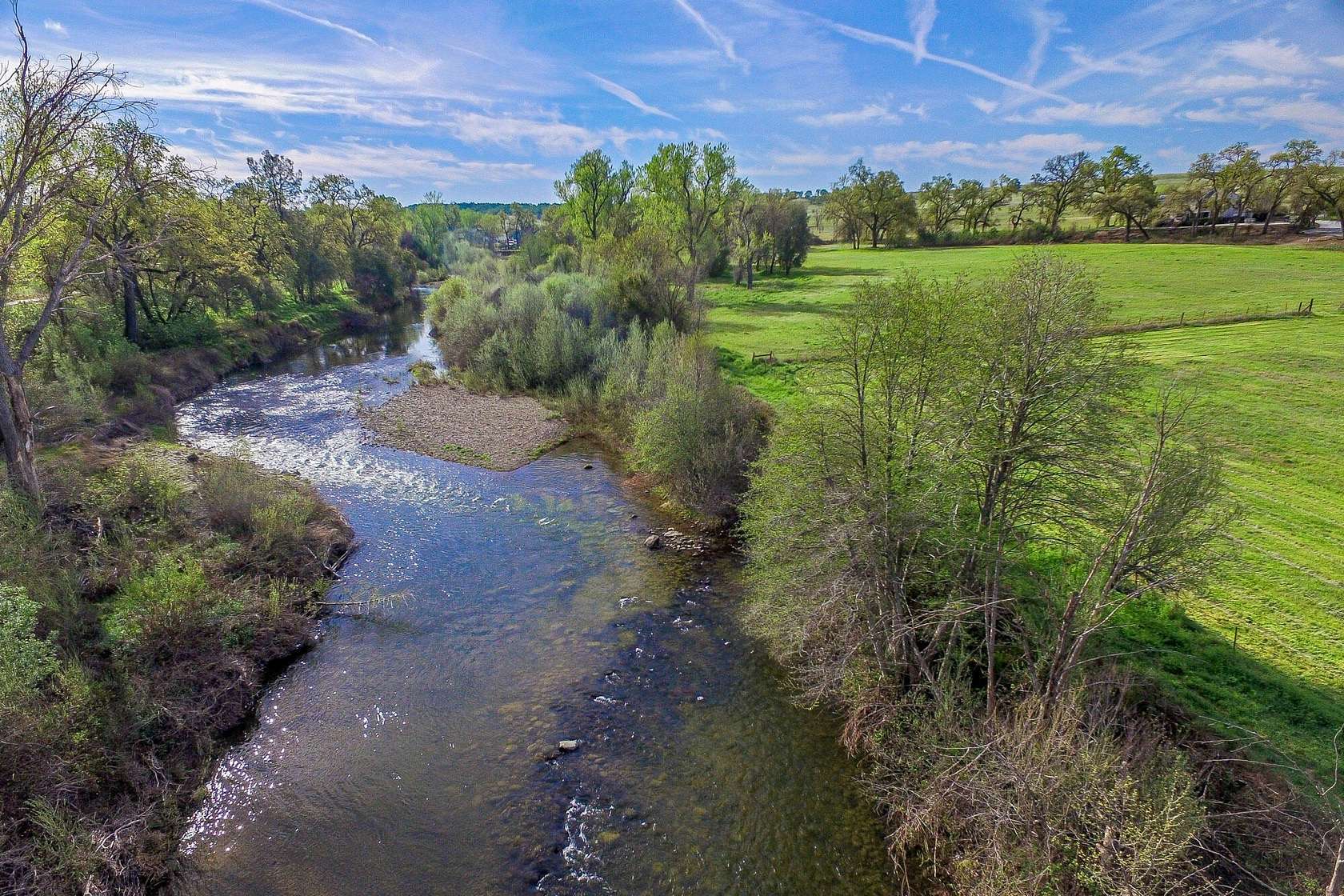 16 Acres of Land with Home for Sale in Millville, California