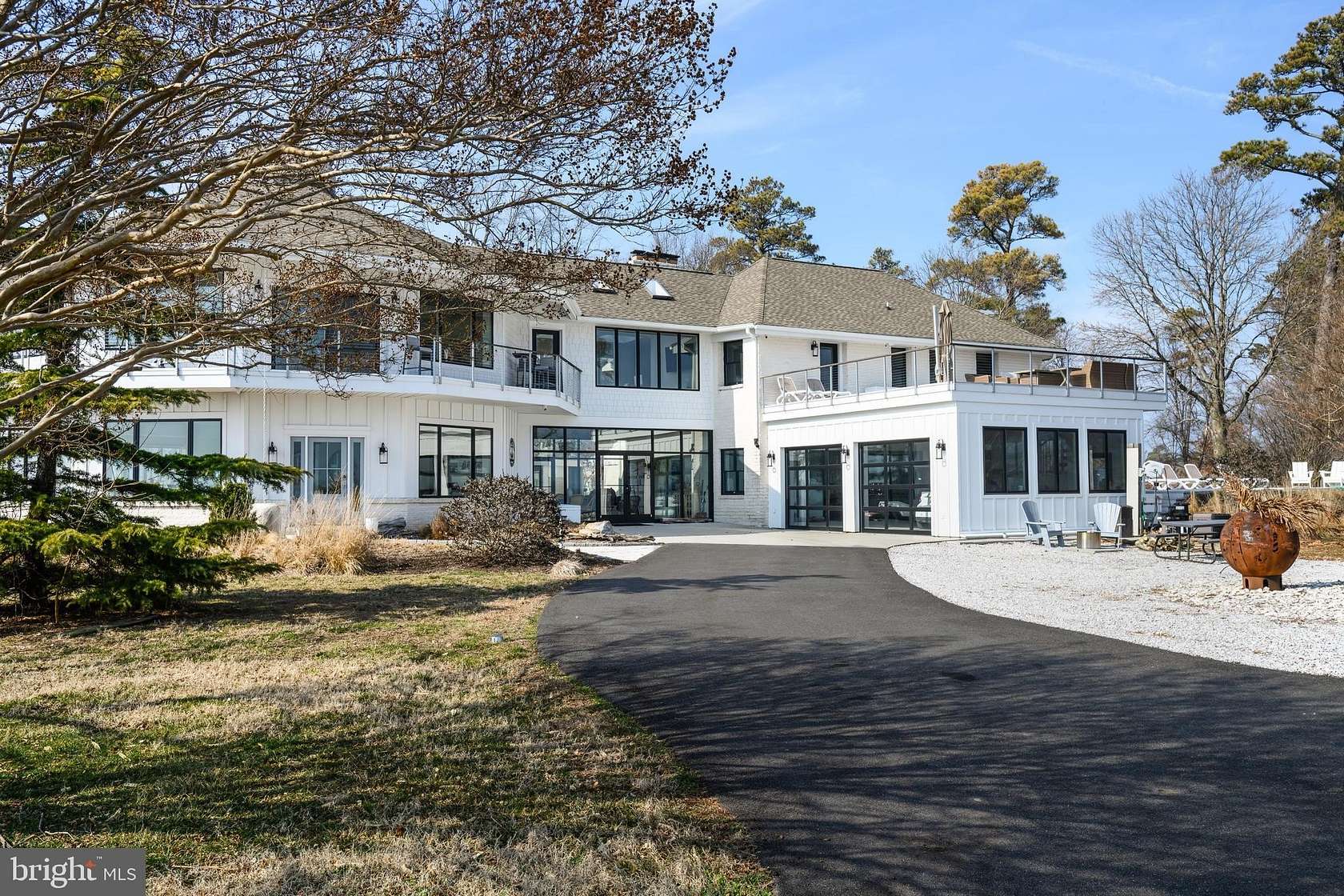 5.54 Acres of Land with Home for Sale in Queenstown, Maryland