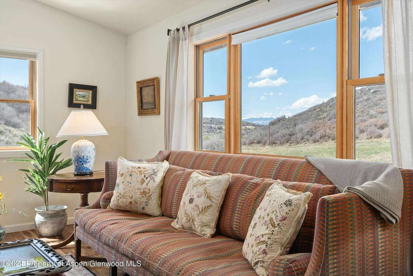 37 Acres of Recreational Land with Home for Sale in Carbondale, Colorado