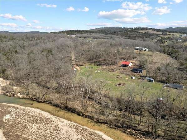 3 Acres of Land with Home for Sale in Harrison, Arkansas