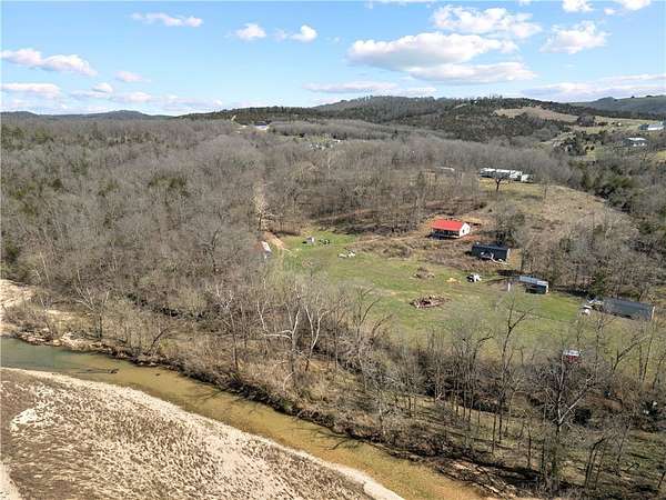 3 Acres of Land with Home for Sale in Harrison, Arkansas