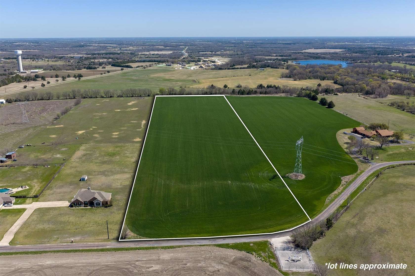 13.3 Acres of Land for Sale in Van Alstyne, Texas