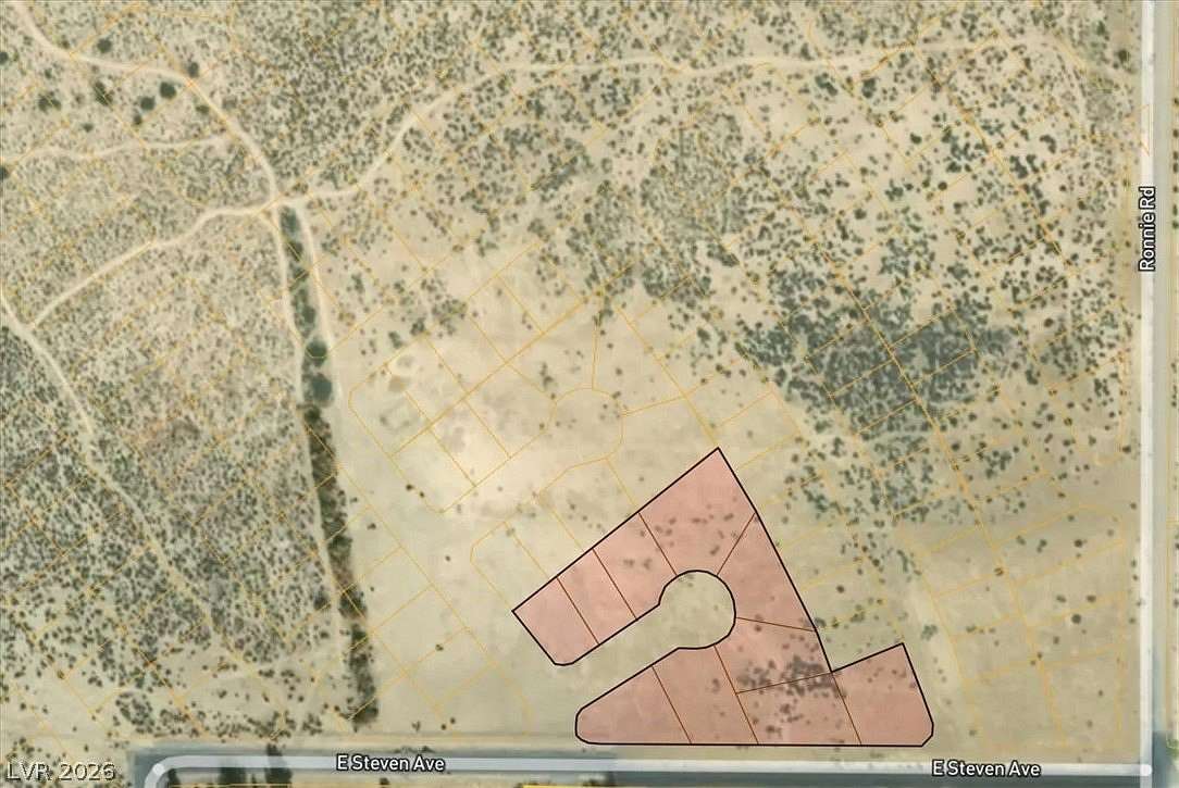 0.19 Acres of Residential Land for Sale in Pahrump, Nevada