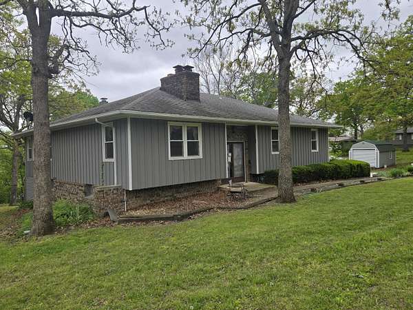 2 Acres of Land with Home for Sale in Hermitage, Missouri