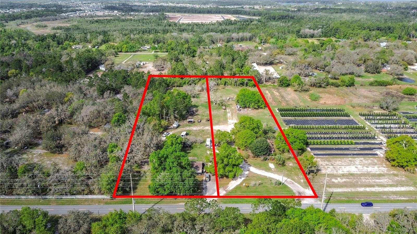2.29 Acres of Land for Sale in St. Cloud, Florida