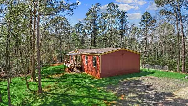 3 Acres of Land with Home for Sale in Nacogdoches, Texas