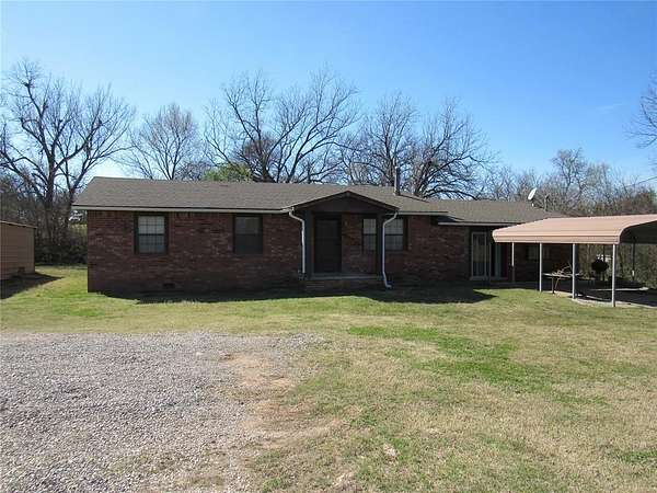5 Acres of Land with Home for Sale in Meeker, Oklahoma