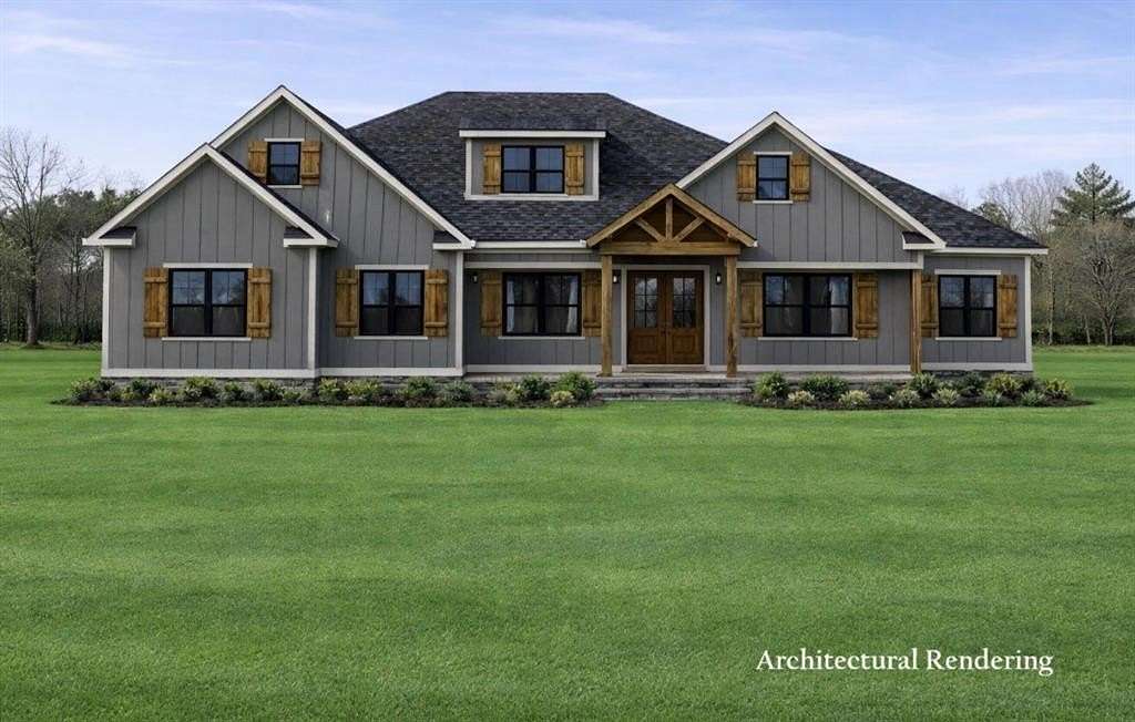 3 Acres of Land with Home for Sale in Salem, Alabama