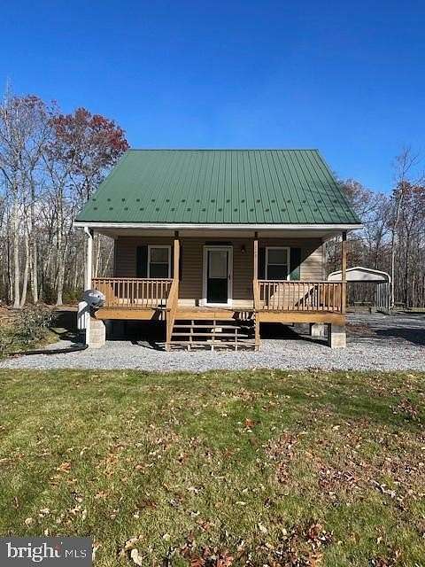 4 Acres of Land with Home for Sale in Snow Shoe, Pennsylvania