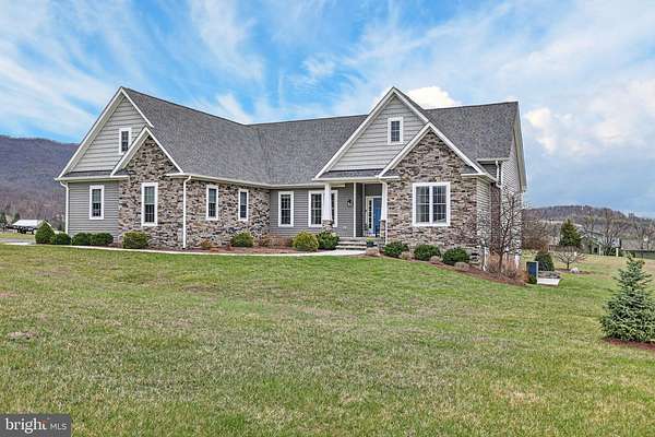 3.6 Acres of Land with Home for Sale in Woodstock, Virginia