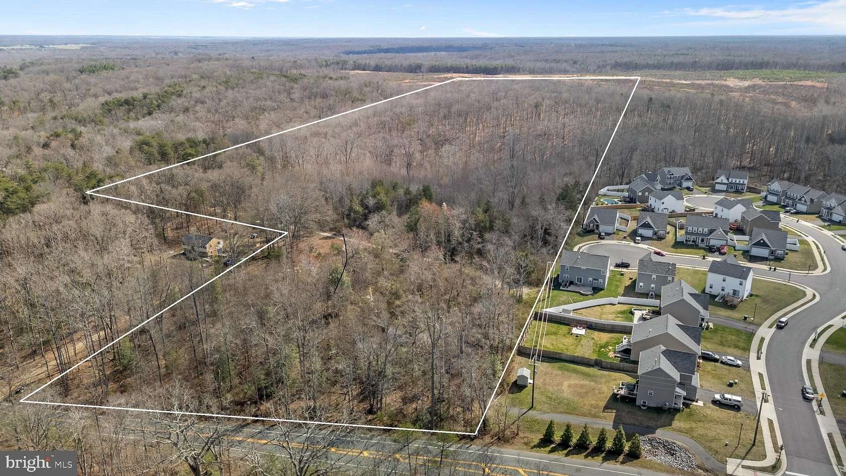 20.6 Acres of Land for Sale in Fredericksburg, Virginia