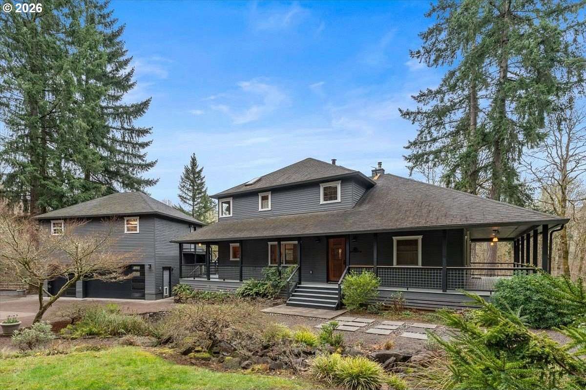 10 Acres of Land with Home for Sale in Battle Ground, Washington