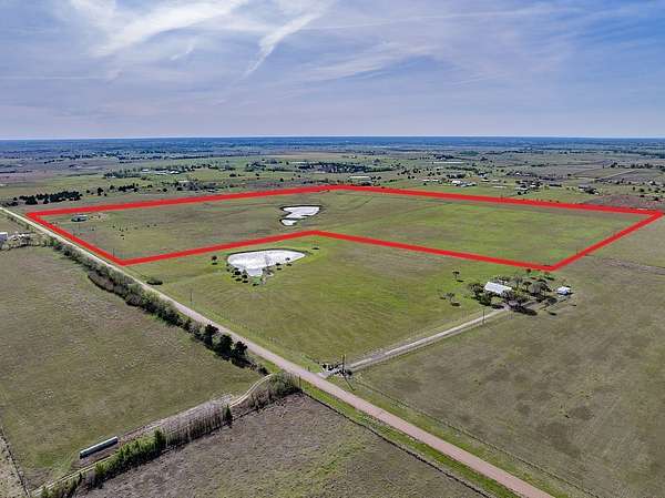 83.3 Acres of Agricultural & Residential Land for Sale in La Grange, Texas