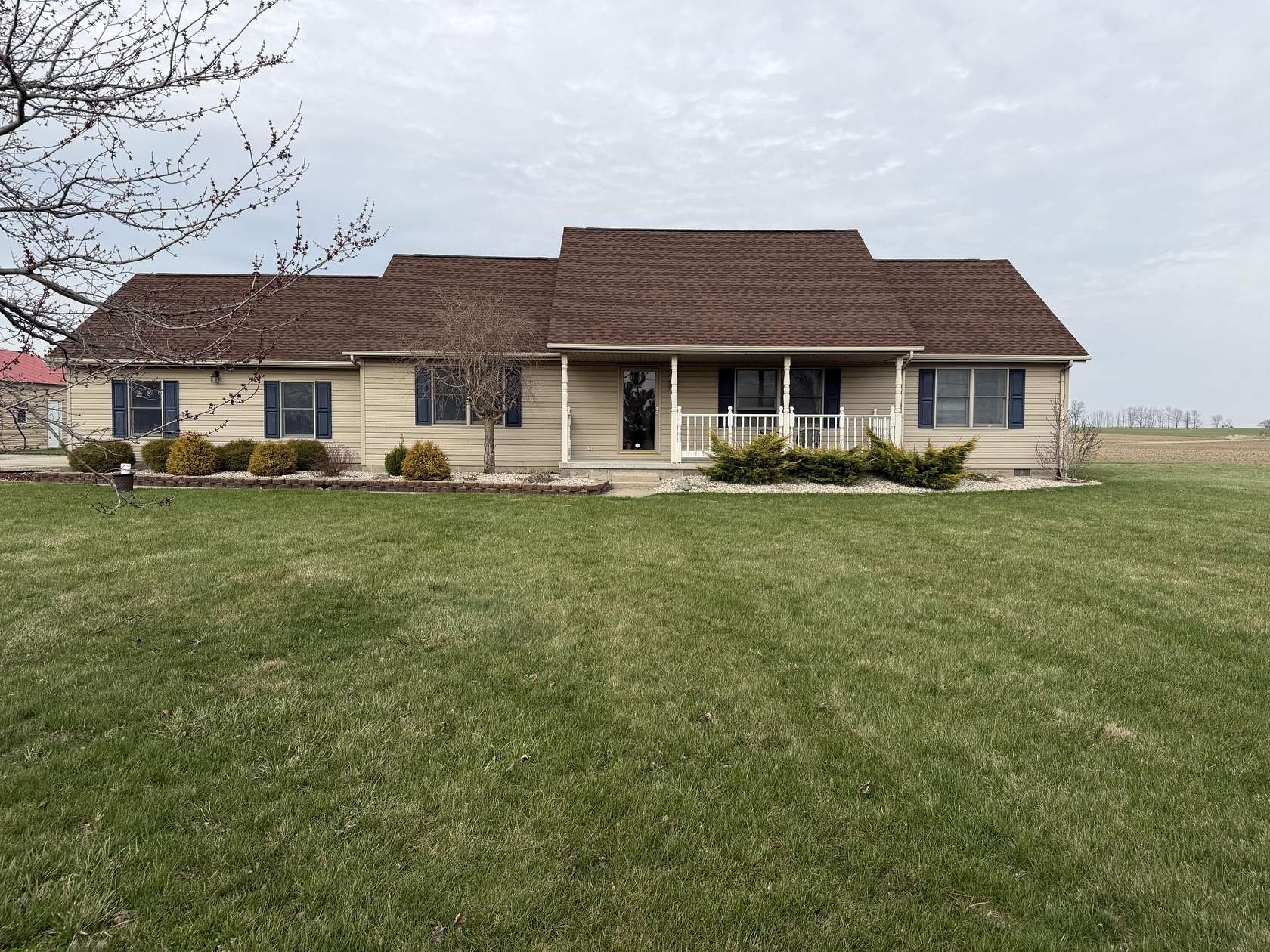 2 Acres of Land with Home for Sale in Waynesfield, Ohio