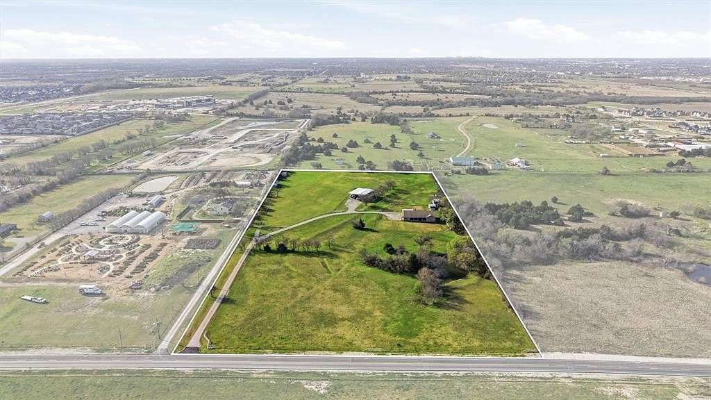 11.4 Acres of Mixed-Use Land for Sale in Celina, Texas