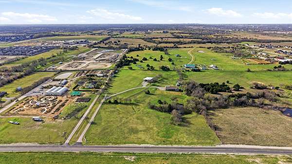 11.4 Acres of Mixed-Use Land for Sale in Celina, Texas
