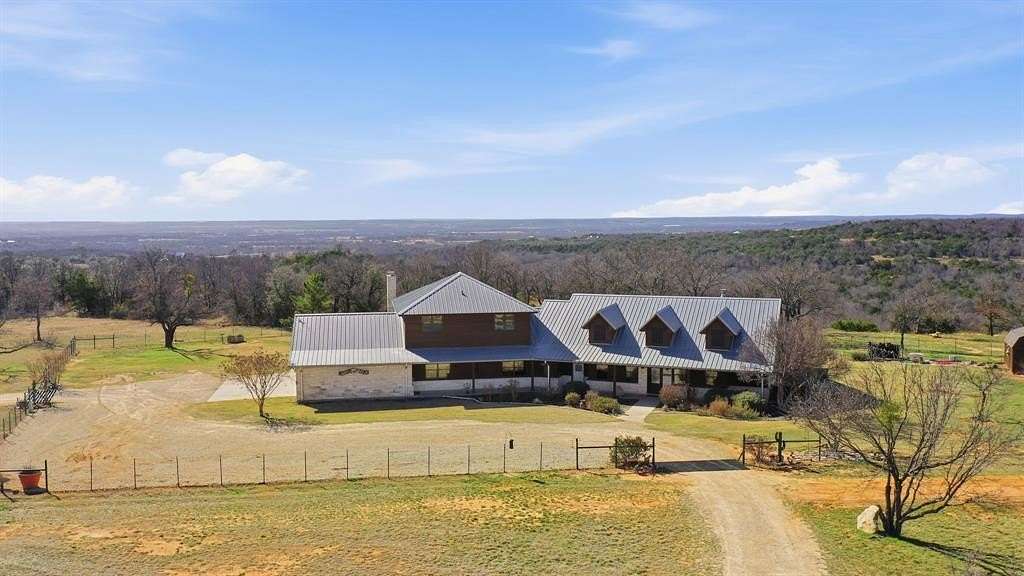 111 Acres of Land with Home for Sale in Lipan, Texas