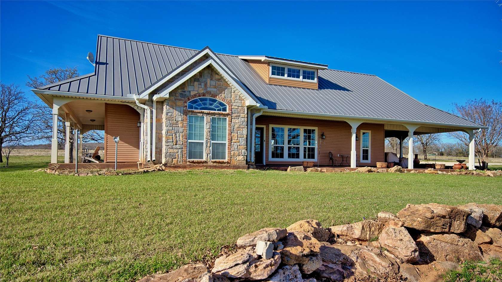 55.7 Acres of Land with Home for Sale in Bowie, Texas